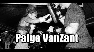 Paige VanZant UFC Fight Night 80 Workout