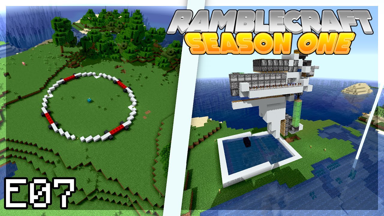 RambleCraft Season 1 - Finally! We REALLY begin... - Minecraft 1.16 SMP