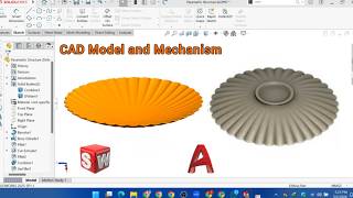 Parametric Decorative Plate Tutorial in SolidWorks 2025