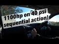 1100HP RB28 R34 GTR sequential pull/driving