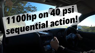 1100HP RB28 R34 GTR sequential pull/driving