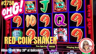 🚨💎🌈RED COIN & GREEN COIN SHAKERS Win Big , #playerseditionunleashed ,#jackpots ,#slotmachines
