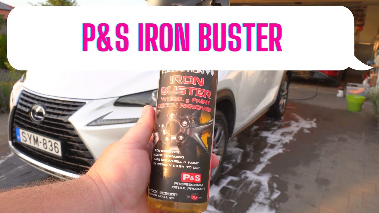 P&S Iron Buster test 