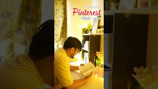 Pinterest Style Table in Budget | Aesthetic Study Table #shorts #SYShorts 653