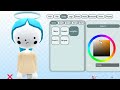chitterputt - character customization preview
