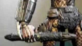 My PREDATOR 2 hot toys model kit