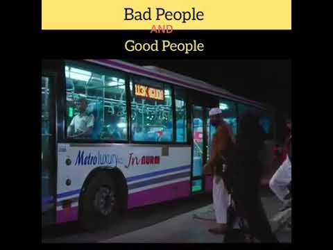 Bad boy vs good in public bus.very Herat touch story.