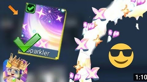 NEW SWORD EFFECT " SPARKLER "