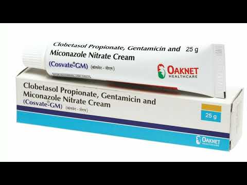 Cosvate - GM Cream (OAKNET HEALTHCARE)