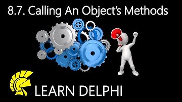 Learn Delphi Programming | Unit 8.7 | Calling a Delphi Object