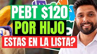 !APROBADO! PEBT DE HASTA $360 POR FAMILIA EN CAMINO