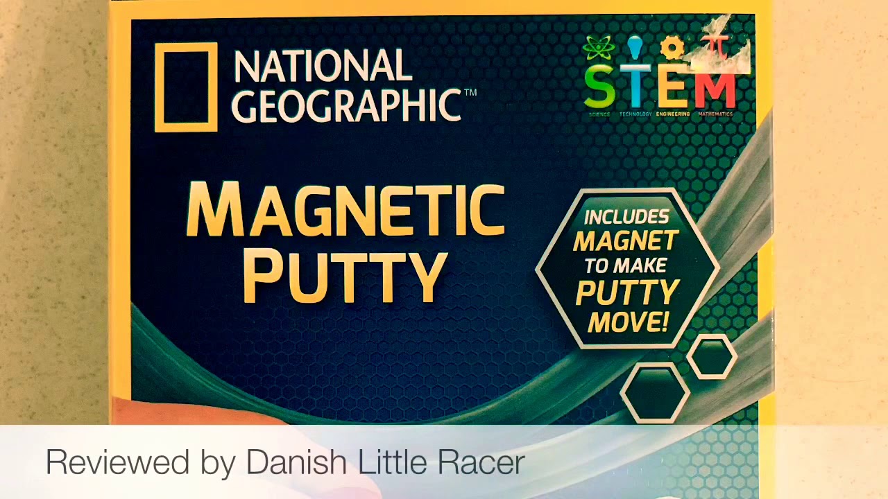 Unboxing puttyNational Geographic, Science Toy review YouTube