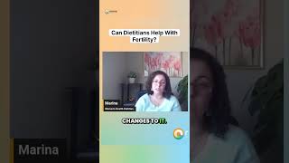 How Dietitians Can Help With Infertility #infertility #fertility #fertilityjourney