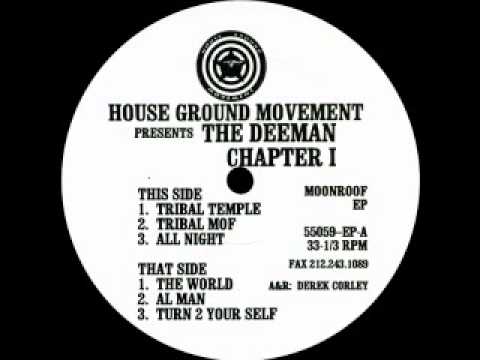 Deeman — House Ground Movement pres The Deeman - Tribal Mof