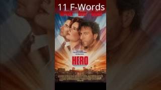 PG/PG-13 Movies With Most F-Words