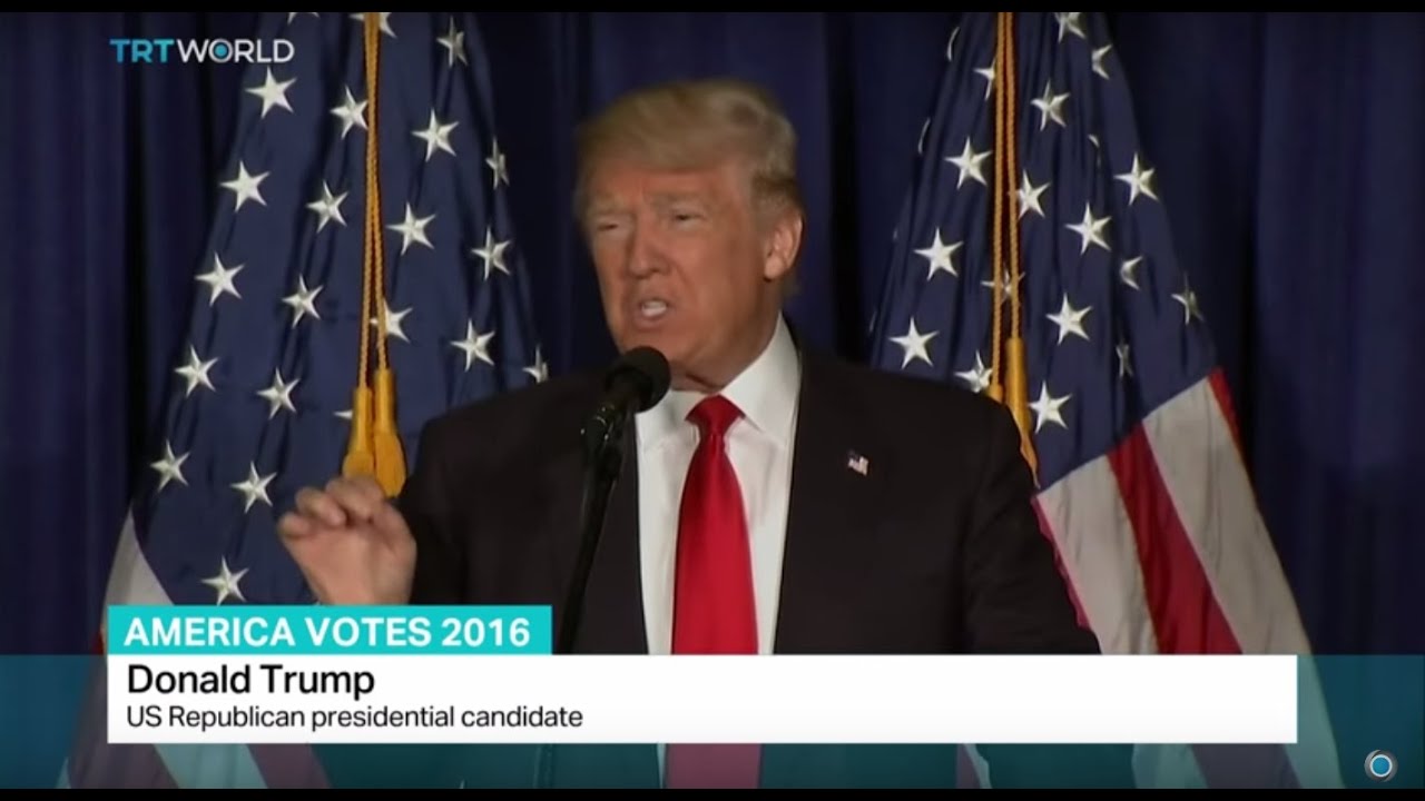 Donald Trump outlines foreign policy in speech, Tetiana Anderson reports