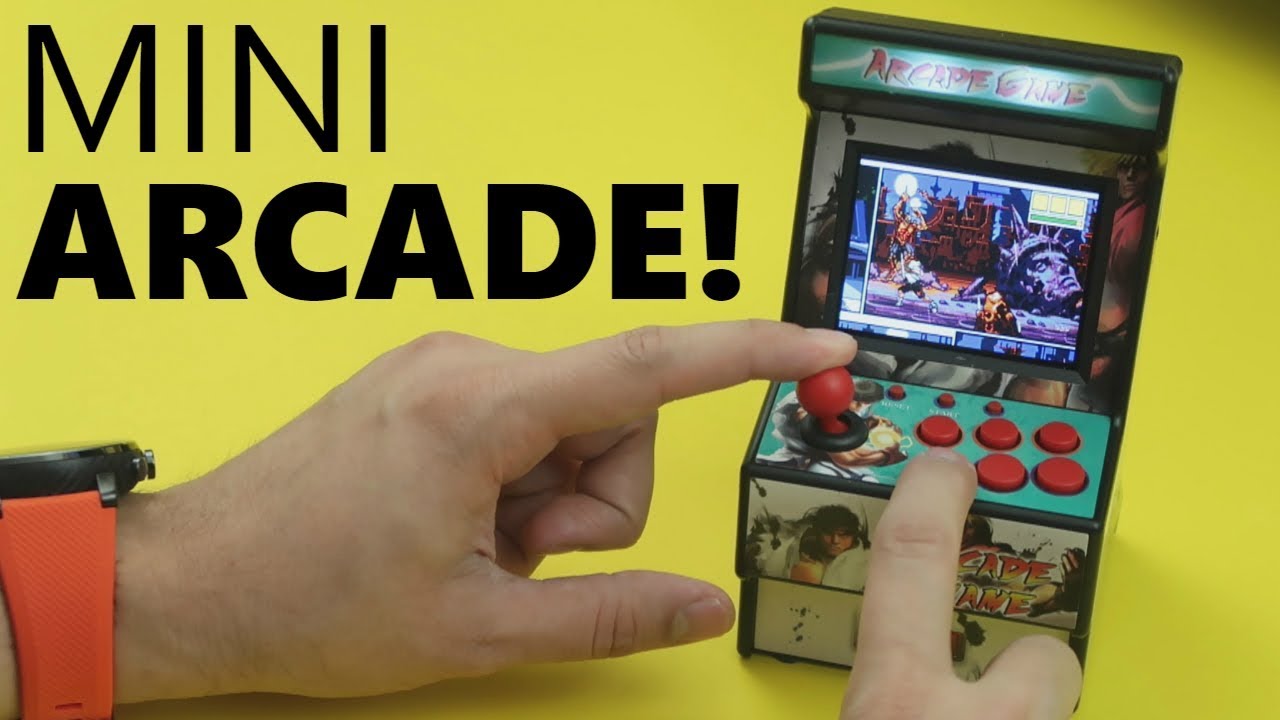 OLHA ESSE MINI ARCADE BARATINHO!