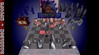 PlayStation - The Chessmaster 3-D (1996) screenshot 4