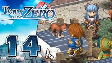 Lost Kitten | Trails from Zero - Part 14 (100% Playthrough)