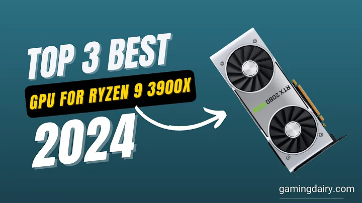 Unleash the Power of Ryzen 9 3900X with the Best GPU