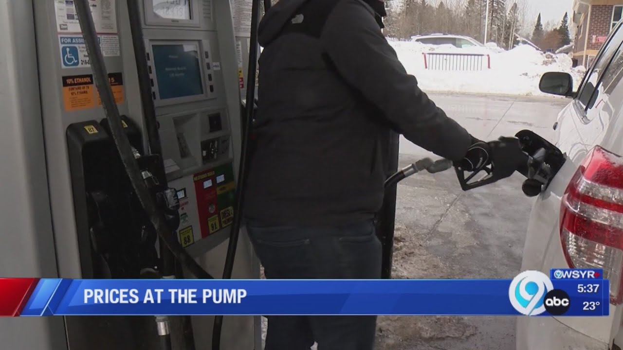 Interview: What's impacted gas prices right now?