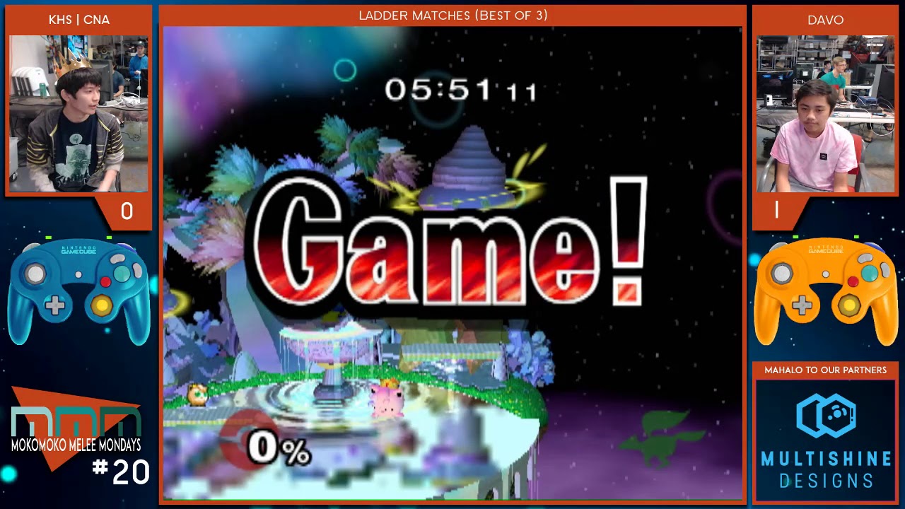 MMM # 20 - KHS | CNA (Puff) vs Dova (Fox) Ladder matches