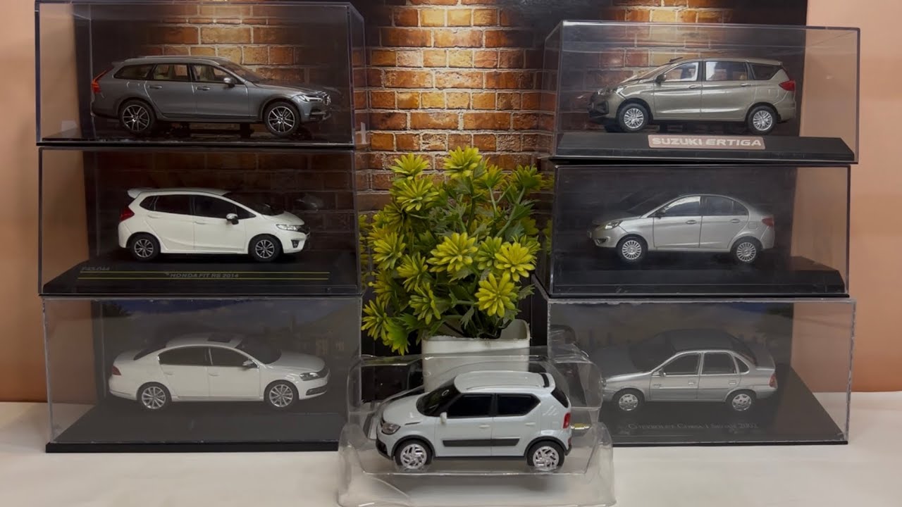 Indian Cars 1/43 Collection | Jazz | Ertiga | Opel | Volvo | Ignis