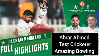 LIVE | PAK VS ENG HIGHLIGHTS | PAKISTAN VS ENGLAND TEST | DAY 4 | ABRAR AHMED BOWLING | CRICKET 2 screenshot 4