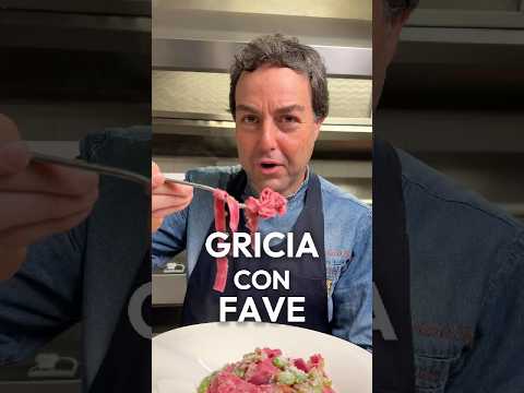 Gricia with Fava Beans