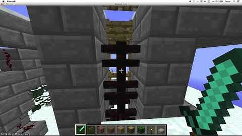 Redstone Elevator Part 1 [1.6.2]