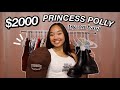 $2000 SUMMER CLOTHING HAUL (try-on) | PRINCESS POLLY! Nicole Laeno