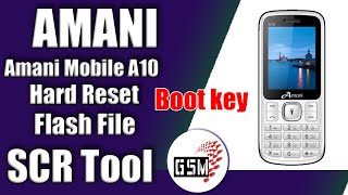 How To Flash Amani Mobile A10 / Amani 10 Boot Key / Amani Mobile A10 Flash File / Amani Flash File screenshot 5