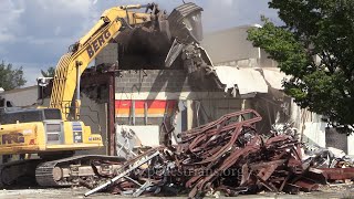Landmark Mall Demolition (Part 9  Auto Center 1)