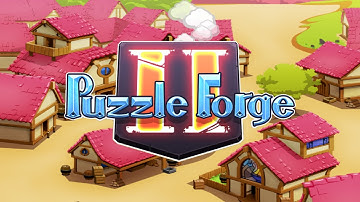 Official Puzzle Forge 2 (by Tuesday Quest) Launch Trailer (iOS / Android)