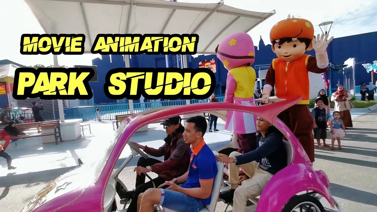Movie Animation Park Studio (MAPS) | Vlog 04 | Perak ...
