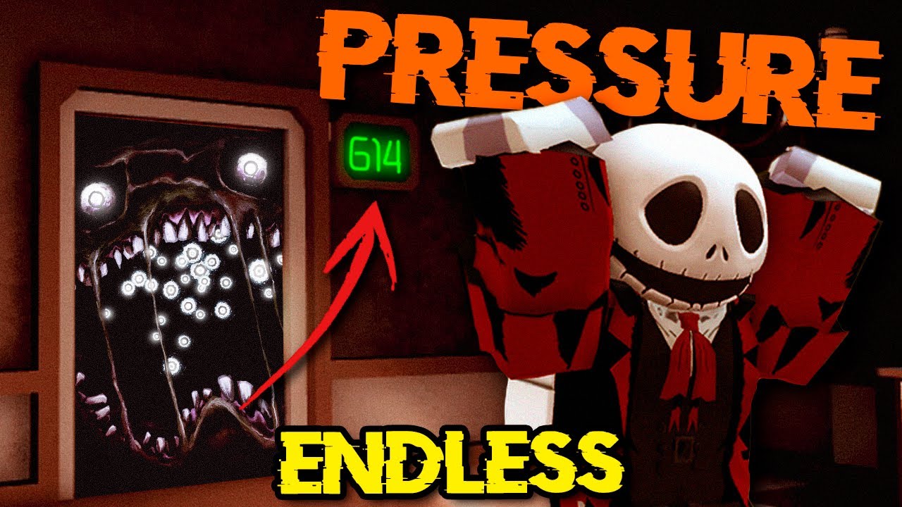 PRESSURE Roblox MODO ENDLESS INFINITO PUERTA 600 YouTube 