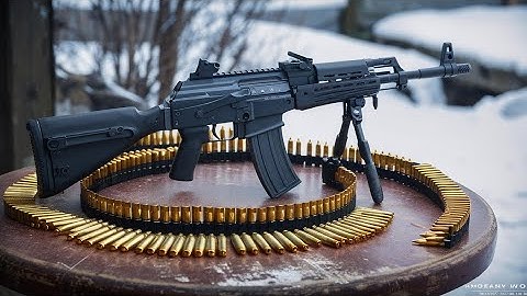 PP-90M1 Submachine Gun | Weapon Review & Field Test | Weapon Hub