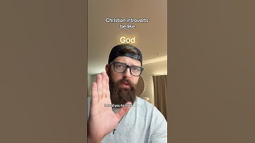 Where my introverts at 😭 #introvert #christianshorts #jesusisking