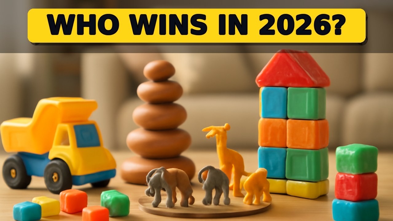 Top 5 Best Gummy Blocks Toy 2026 - Safe and Engaging Fun for Kids