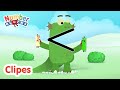 Numberblocks em Português Brasil| Clipes | BLOCKZILLA