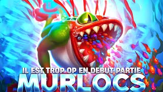 CE MURLOC EST OP EN DEBUT DE PARTIE | Maverick Hearthstone Battlegrounds