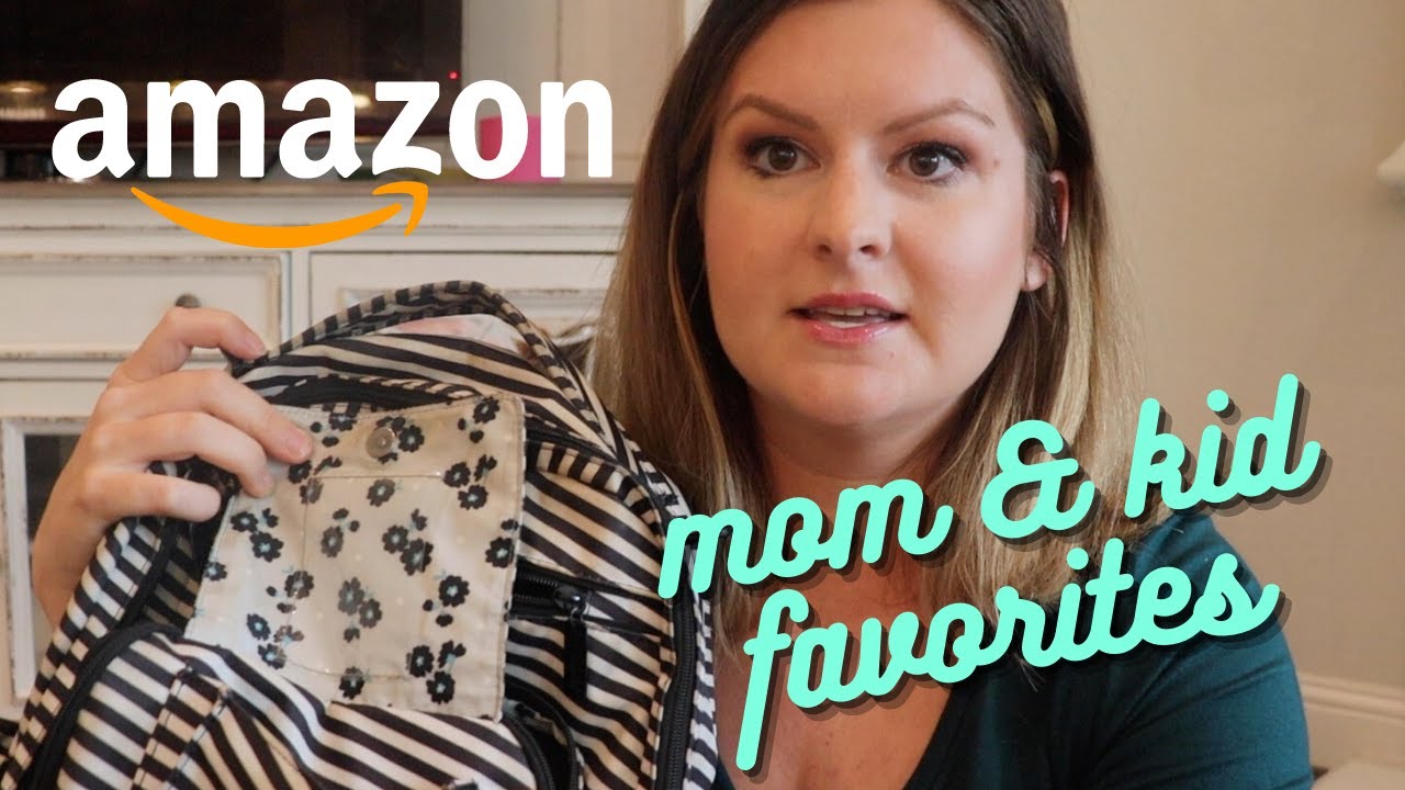 2020 AMAZON ESSENTIALS I MOM AND TODDLER MUST HAVES FROM AMAZON! - YouTube