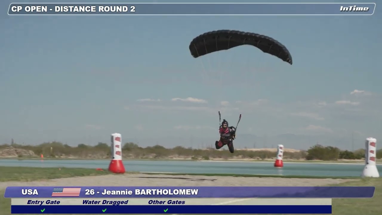 Jeannie Bartholomew - 2025 USPA Nationals Canopy Piloting