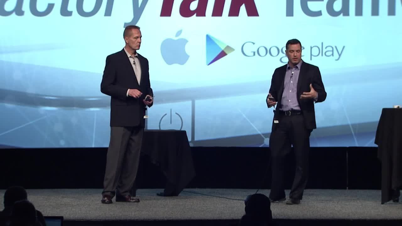 FactoryTalk Analytics & TeamONE take the demo stage Automation Fair 2016