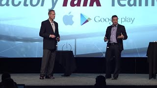 FactoryTalk Analytics & TeamONE take the demo stage Automation Fair 2016