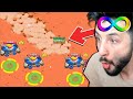 ∞ SONSUZA KADAR HAVADA KALMA ve DUVAR YIKAN DARRYL (%100 Gerçek) Brawl Stars DENEY BUG