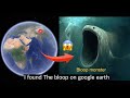 615 so scary  i found the bloop on google earth thebloop bloop monster googleearth shorts