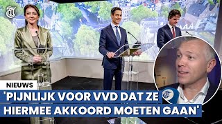 Wouter de Winther over coalitieakkoord: 'Dan kan het snel afgelopen zijn'