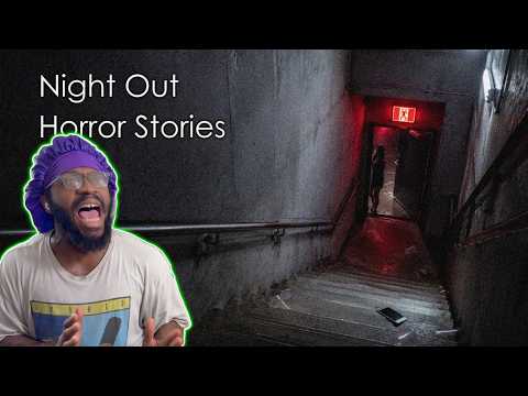 3 Terrifying True Night Out Stories REACTION