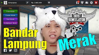 Download lagu Perjalanan Dari Bandar Lampung - Pelabuhan Merak | Bus Simulator Indonesia